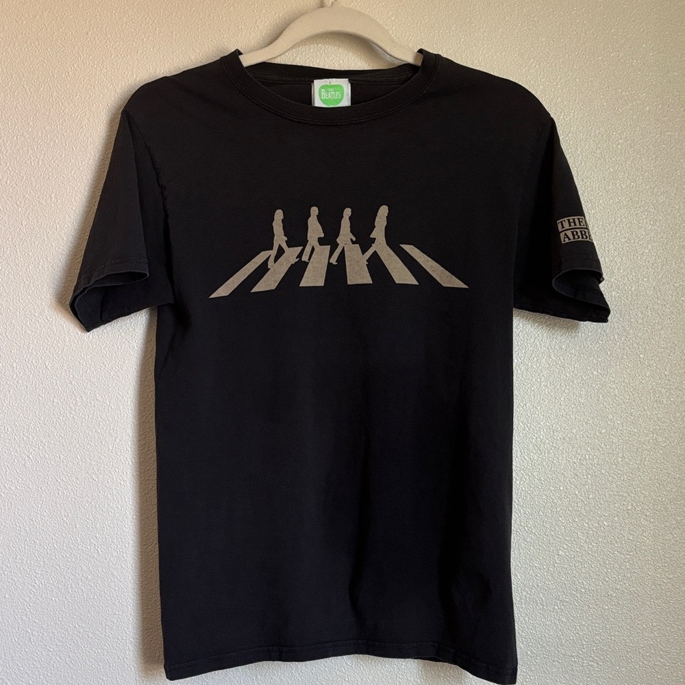 The Beatles Abbey Road Band T-Shirt